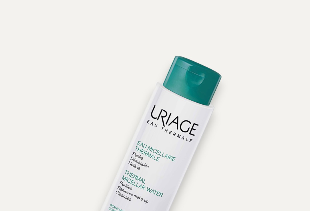 Uriage Thermal  Face cleansing  micellar water Green