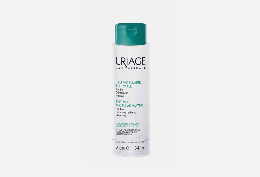 Uriage Thermal  Face cleansing  micellar water Green