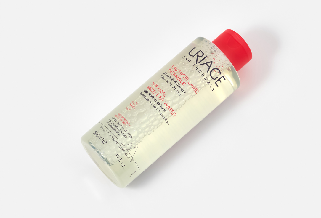 Uriage Thermal Face cleansing micellar water Pink 500 ml Uriage Thermal Face cleansing micellar water Pink