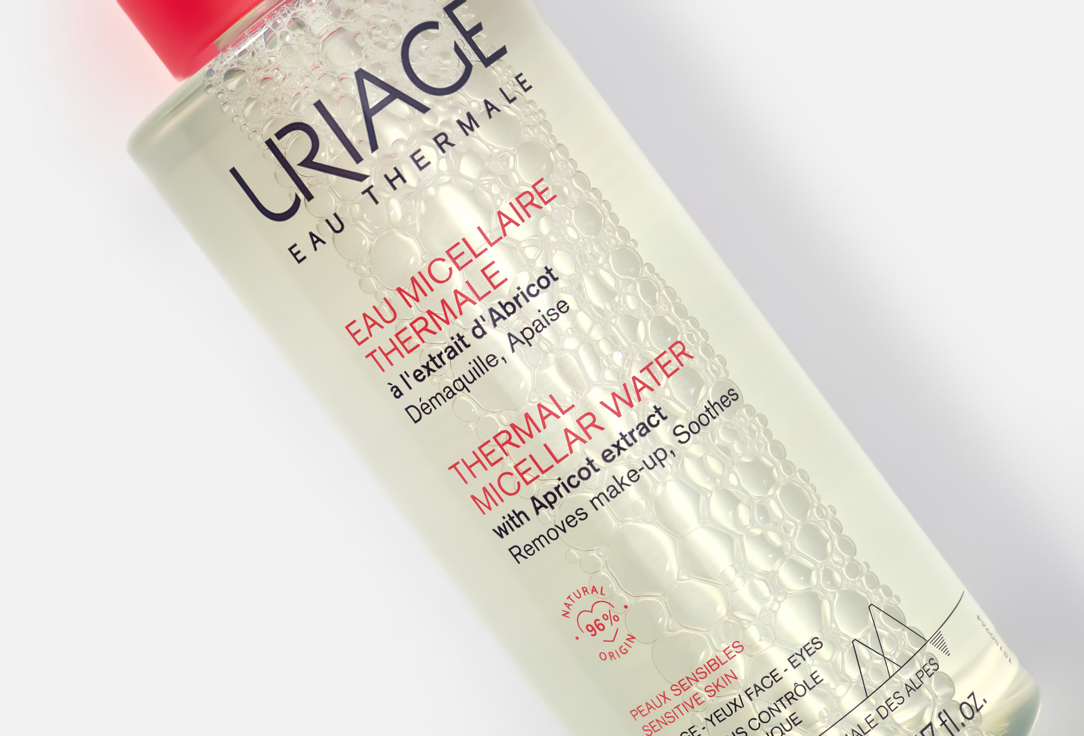 Uriage Thermal Face cleansing micellar water Pink 500 ml Uriage Thermal Face cleansing micellar water Pink