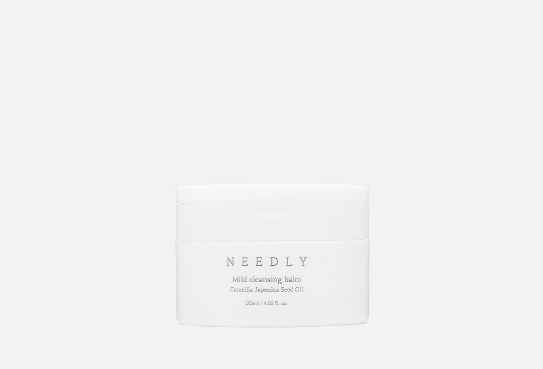 NEEDLY Face Cleanser Mild Cleansing Balm 120 ml NEEDLY Face Cleanser Mild Cleansing Balm