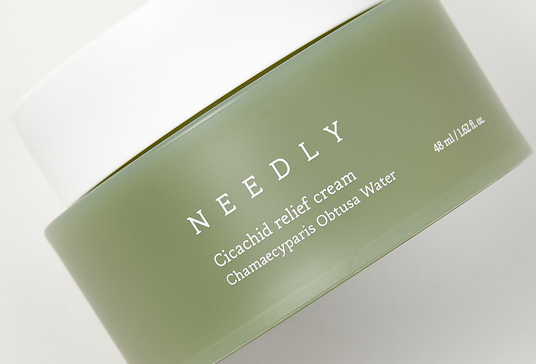 NEEDLY face skin Relief Cream Cicachid 48 ml NEEDLY face skin Relief Cream Cicachid