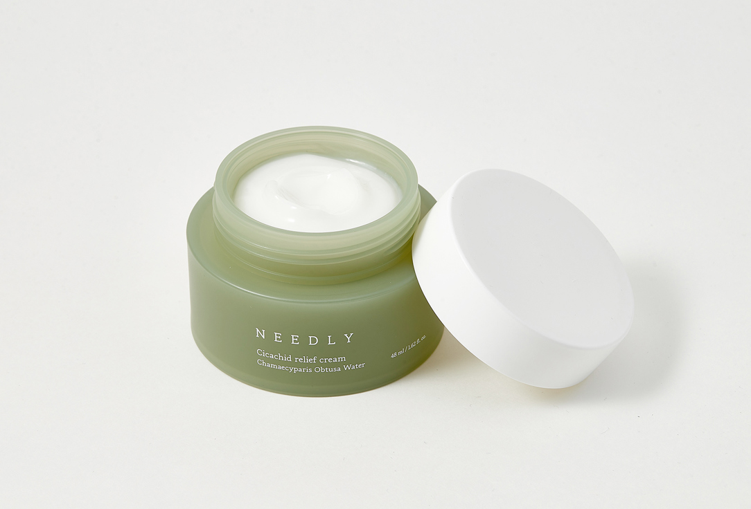 NEEDLY face skin Relief Cream Cicachid 48 ml NEEDLY face skin Relief Cream Cicachid