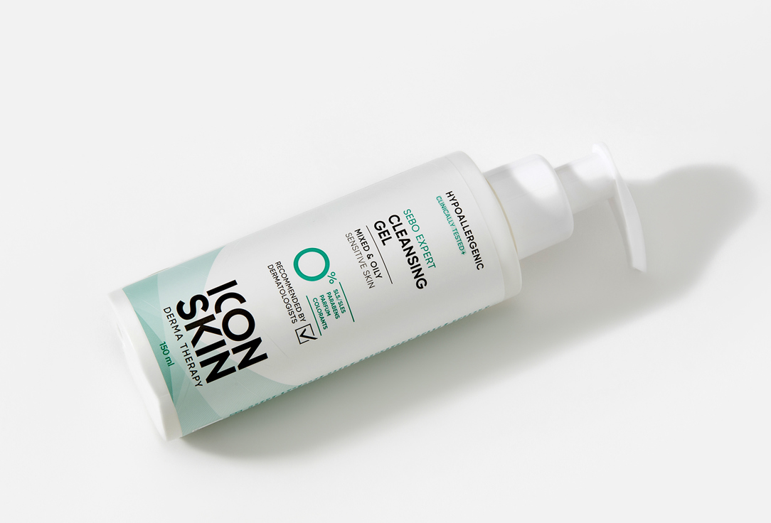 ICON SKIN Face cleansing gel Sebo Expert