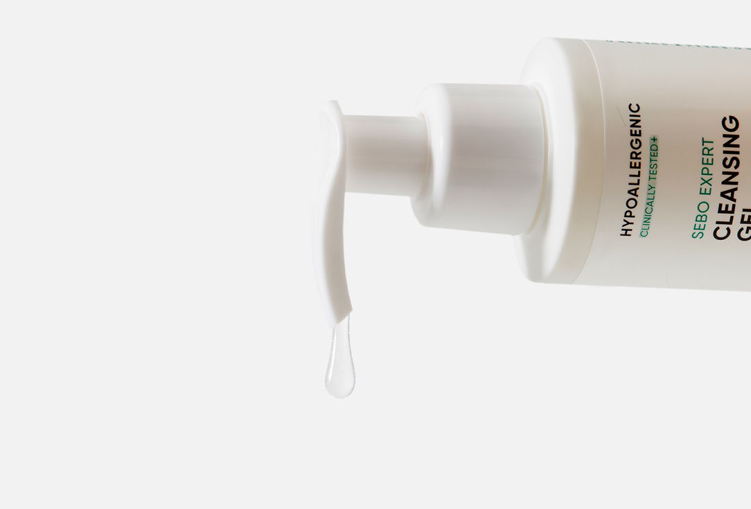 ICON SKIN Face cleansing gel Sebo Expert