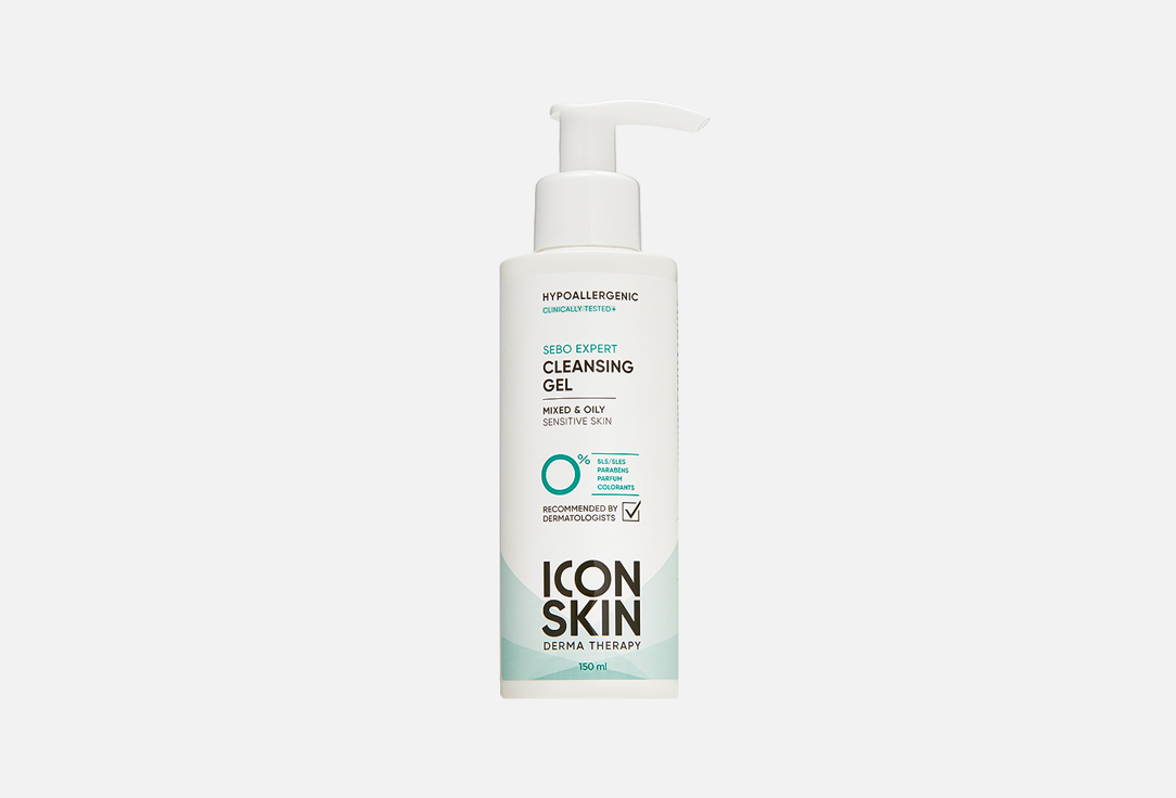 ICON SKIN Face cleansing gel Sebo Expert