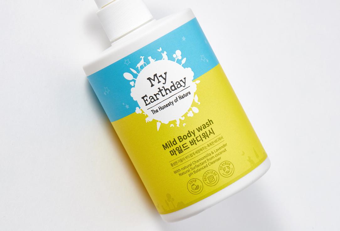 My Earthday Body wash Mild 300 ml My Earthday Body wash Mild
