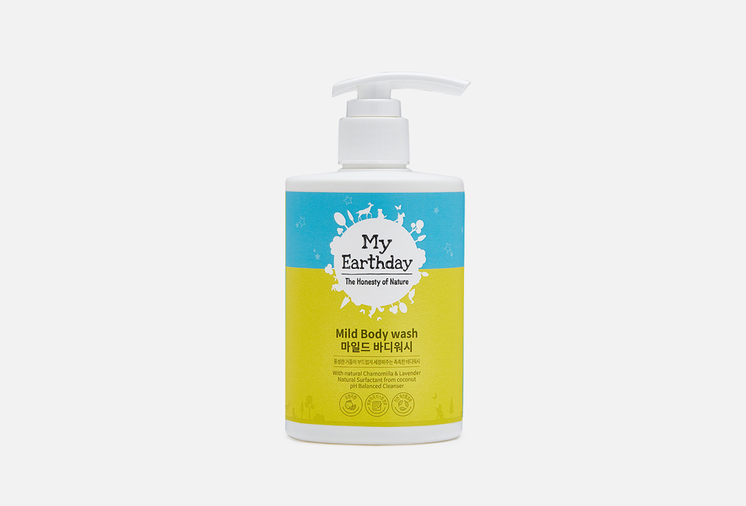 My Earthday Body wash Mild 300 ml My Earthday Body wash Mild