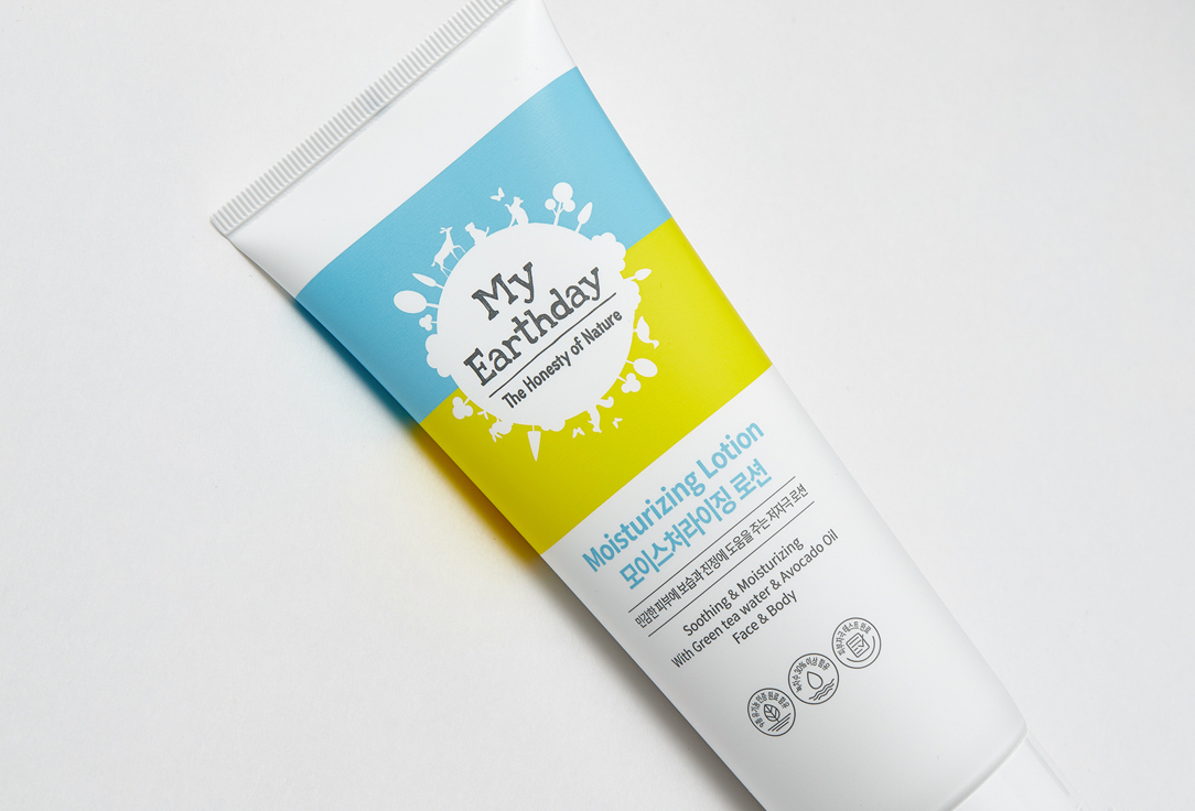 My Earthday Body & face lotion Moisturizing 150 ml My Earthday Body & face lotion Moisturizing