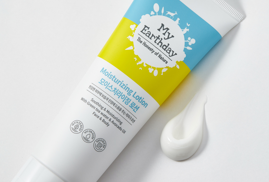 My Earthday Body & face lotion Moisturizing 150 ml My Earthday Body & face lotion Moisturizing