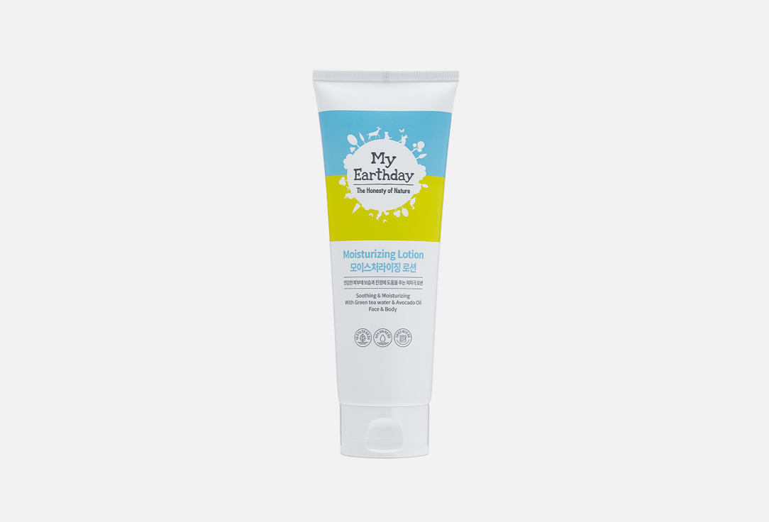 My Earthday Body & face lotion Moisturizing 150 ml My Earthday Body & face lotion Moisturizing