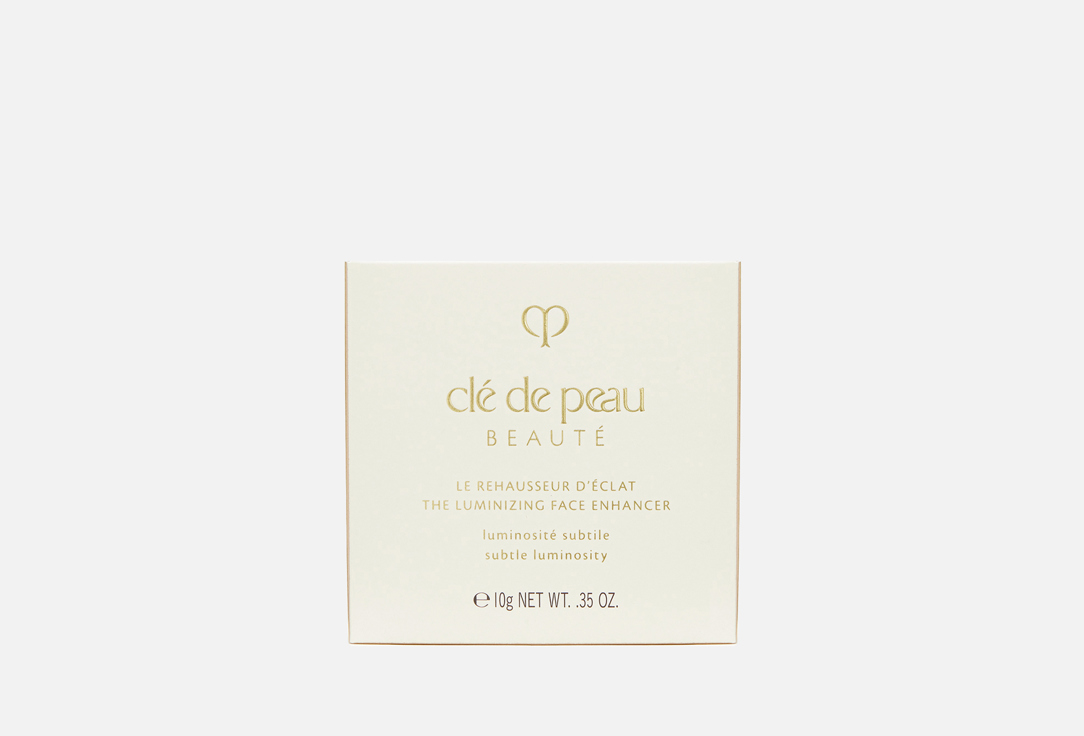 Clé de Peau Beauté Silky-smooth powder highlighter Luminizing Face Enhancer