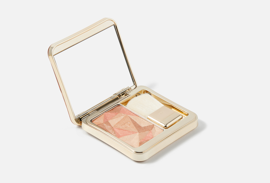 Clé de Peau Beauté Silky-smooth powder highlighter Luminizing Face Enhancer 203, Sunset's brilliance 10 g Clé de Peau Beauté Silky-smooth powder highlighter Luminizing Face Enhancer