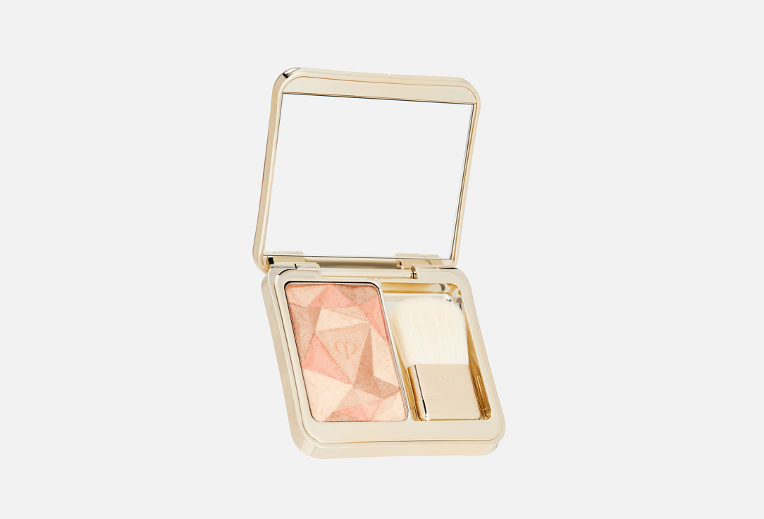 Clé de Peau Beauté Silky-smooth powder highlighter Luminizing Face Enhancer 203, Sunset's brilliance 10 g Clé de Peau Beauté Silky-smooth powder highlighter Luminizing Face Enhancer