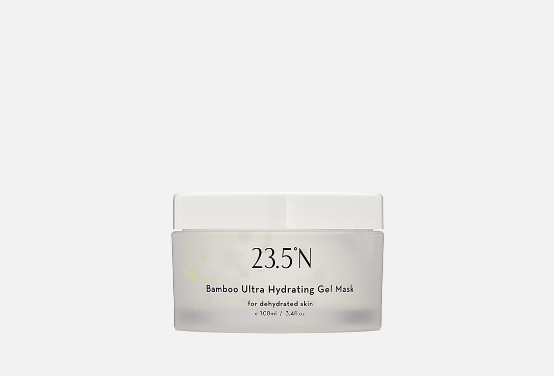 23.5°N Ultra-Hydrating Face Mask Bamboo