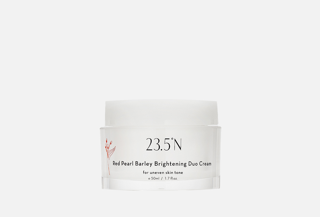 23.5°N Brightening Two-Step Face Cream Red Pearl Barley