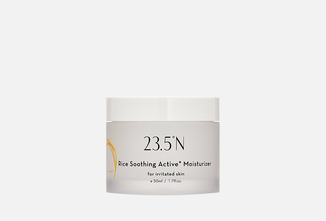 23.5°N Soothing & Moisturizing Face Cream Rice Active+