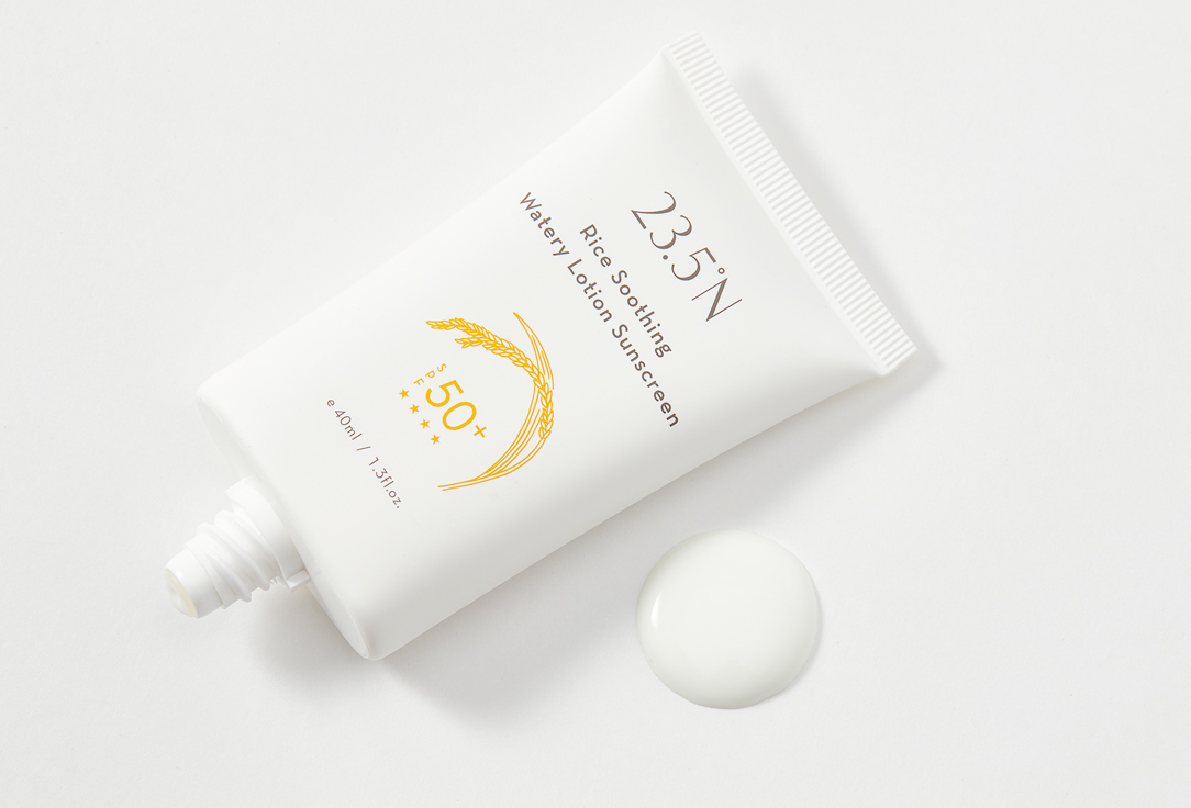 23.5°N Soothing Lotion Sunscreen SPF 50+ Rice