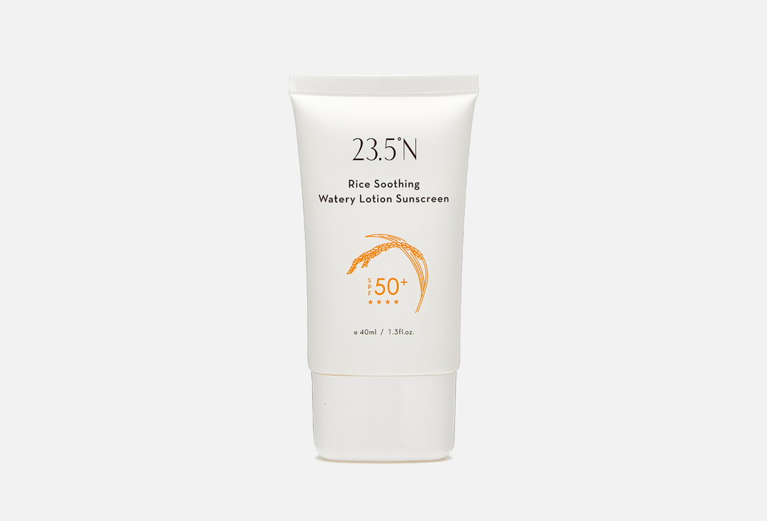 23.5°N Soothing Lotion Sunscreen SPF 50+ Rice