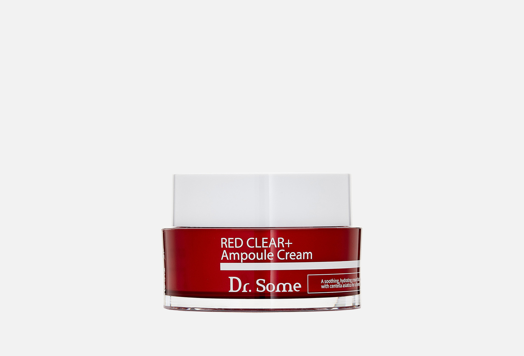 Red clear ampoule 50