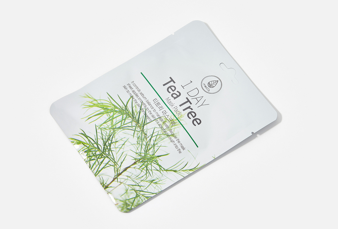 MEDB Face sheet mask 1 Day Tea Tree