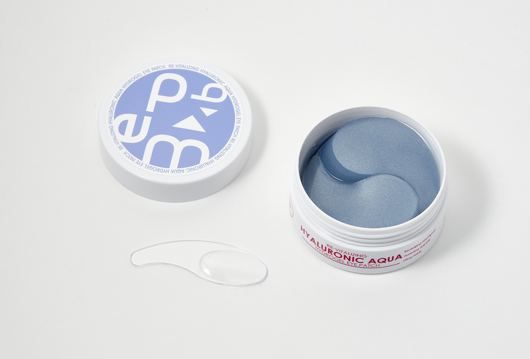 MEDB Eye Patches Re-vitalizing Hyaluronic Aqua Hydrogel 60 pcs MEDB Eye Patches Re-vitalizing Hyaluronic Aqua Hydrogel