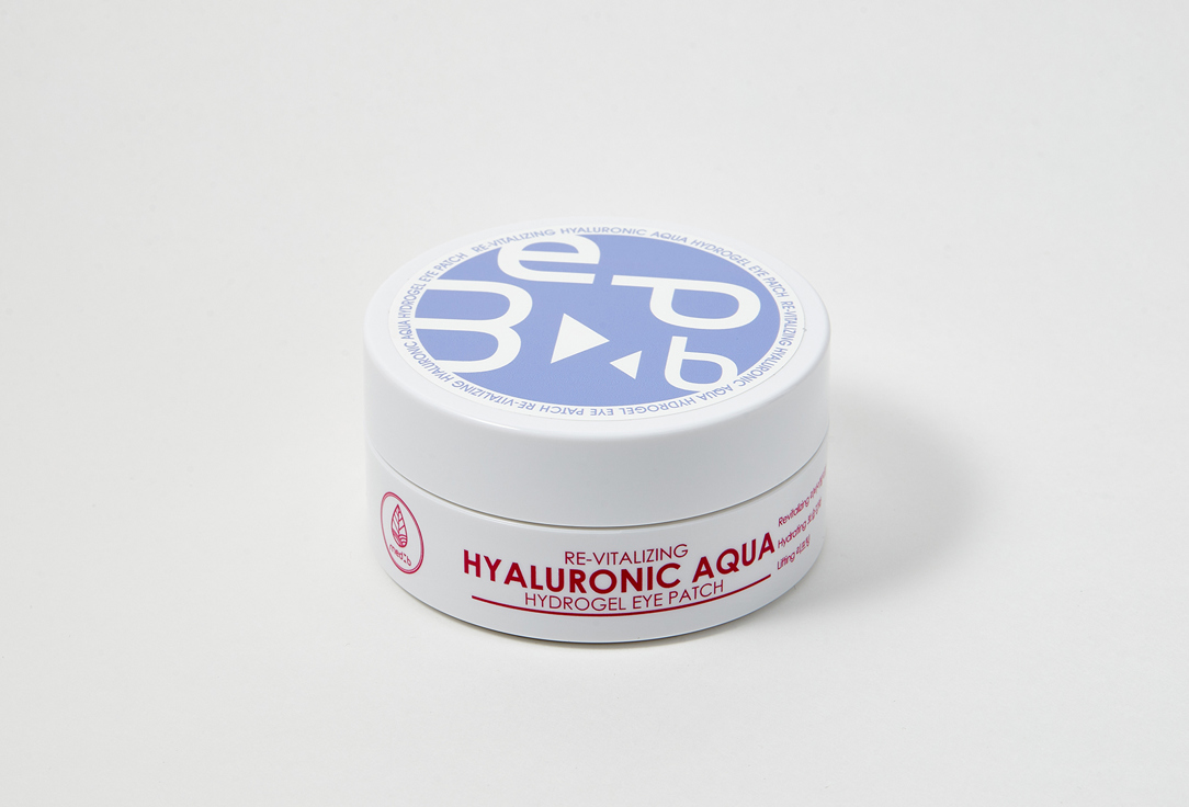 MEDB Eye Patches Re-vitalizing Hyaluronic Aqua Hydrogel 60 pcs MEDB Eye Patches Re-vitalizing Hyaluronic Aqua Hydrogel