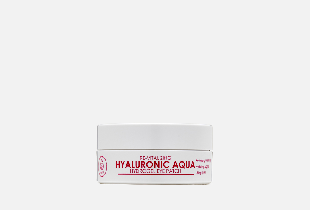 MEDB Eye Patches Re-vitalizing Hyaluronic Aqua Hydrogel 60 pcs MEDB Eye Patches Re-vitalizing Hyaluronic Aqua Hydrogel
