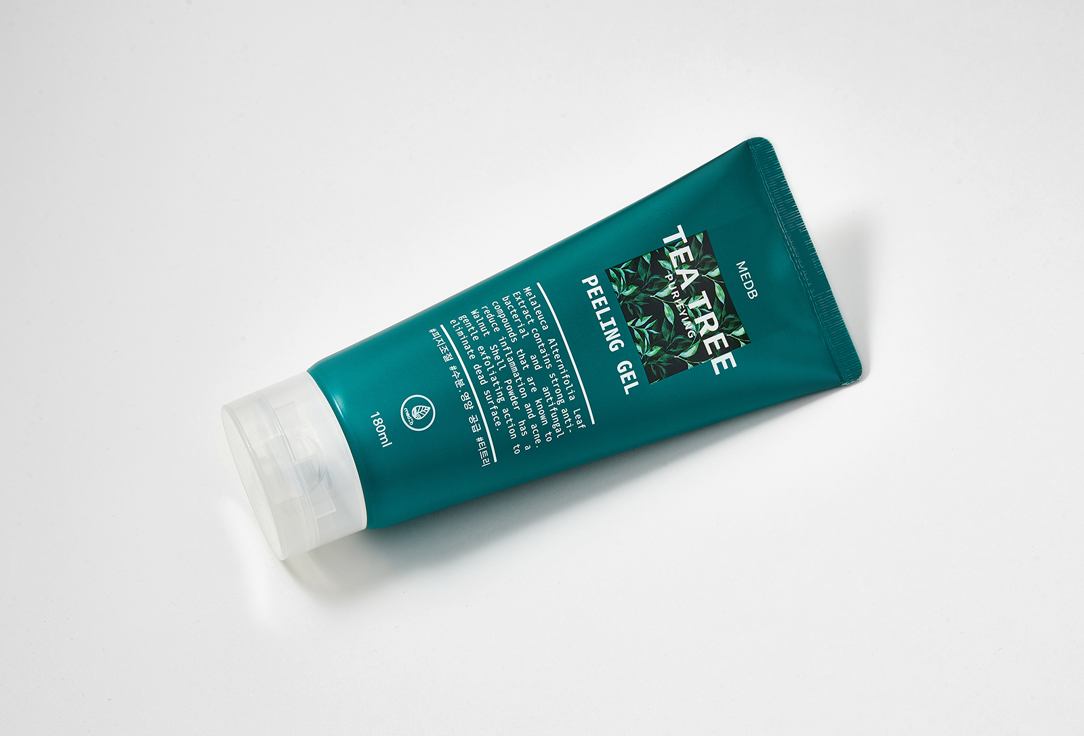 MEDB Exfoliating Face Gel Tea Tree Purifying Peeling Gel