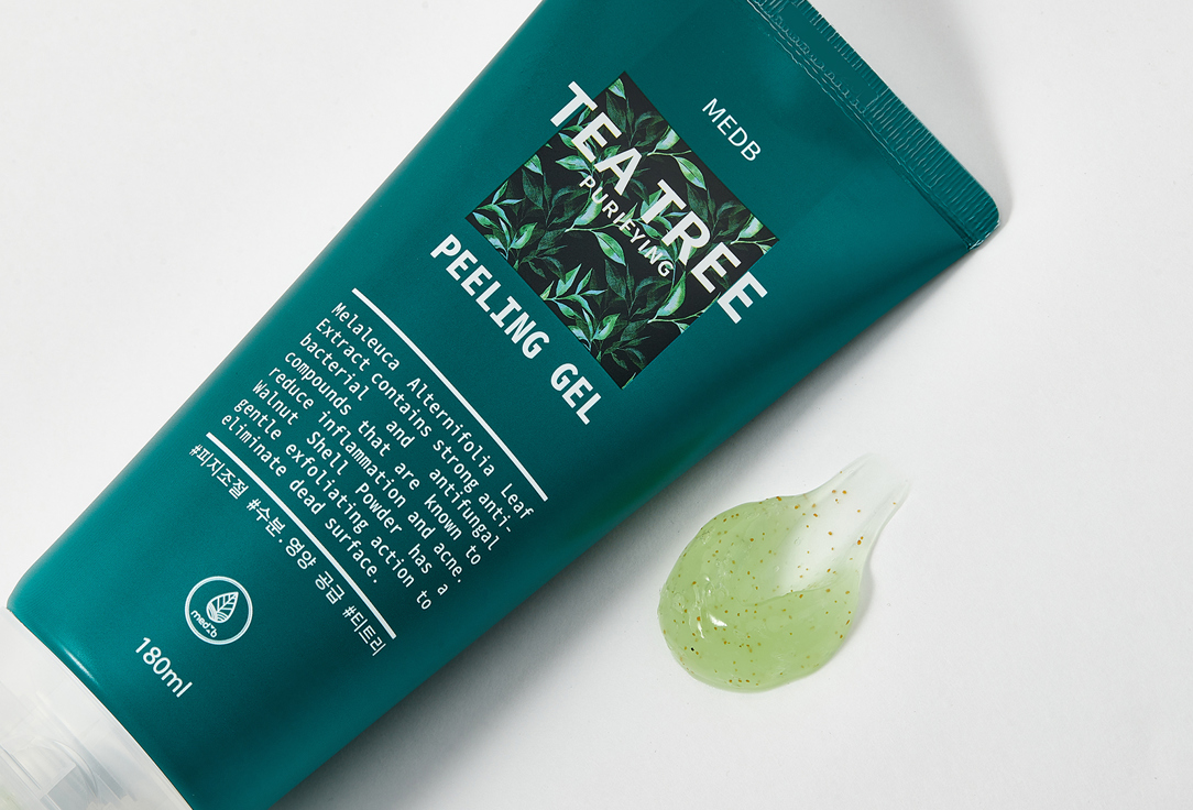 MEDB Exfoliating Face Gel Tea Tree Purifying Peeling Gel