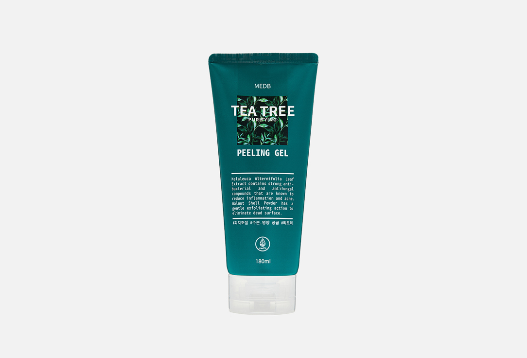 MEDB Exfoliating Face Gel Tea Tree Purifying Peeling Gel