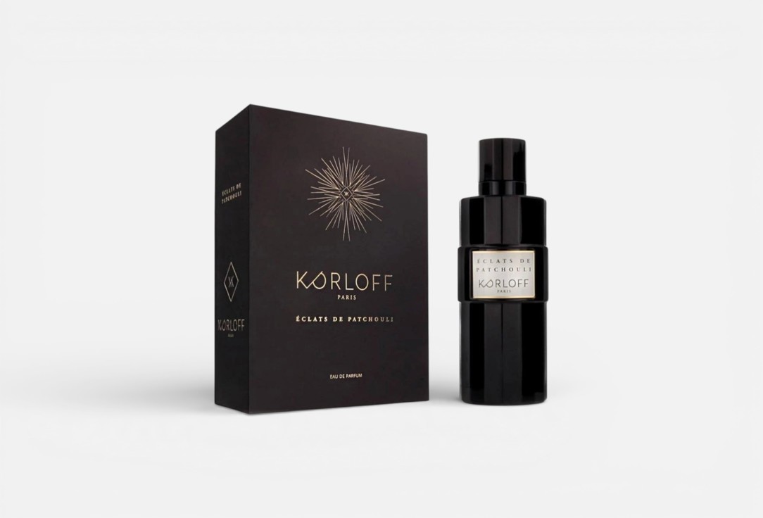 Korloff Paris Eau de parfum ECLATS DE PATCHOULI 100 ml Korloff Paris Eau de parfum ECLATS DE PATCHOULI