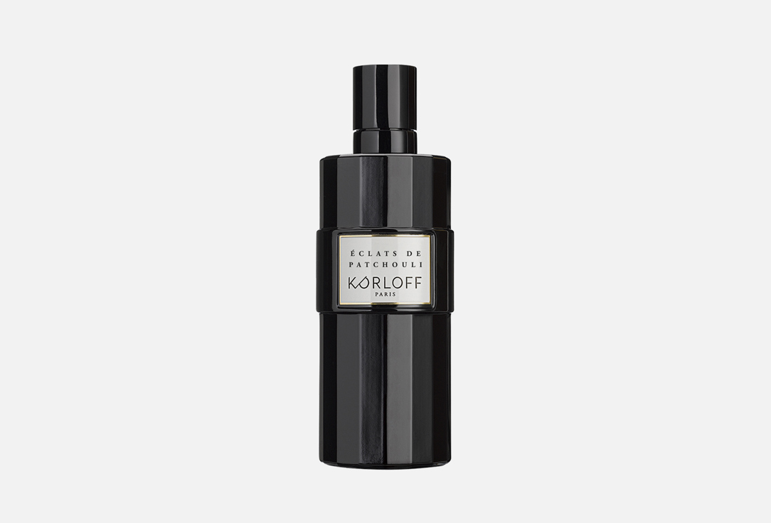 Korloff Paris Eau de parfum ECLATS DE PATCHOULI 100 ml Korloff Paris Eau de parfum ECLATS DE PATCHOULI