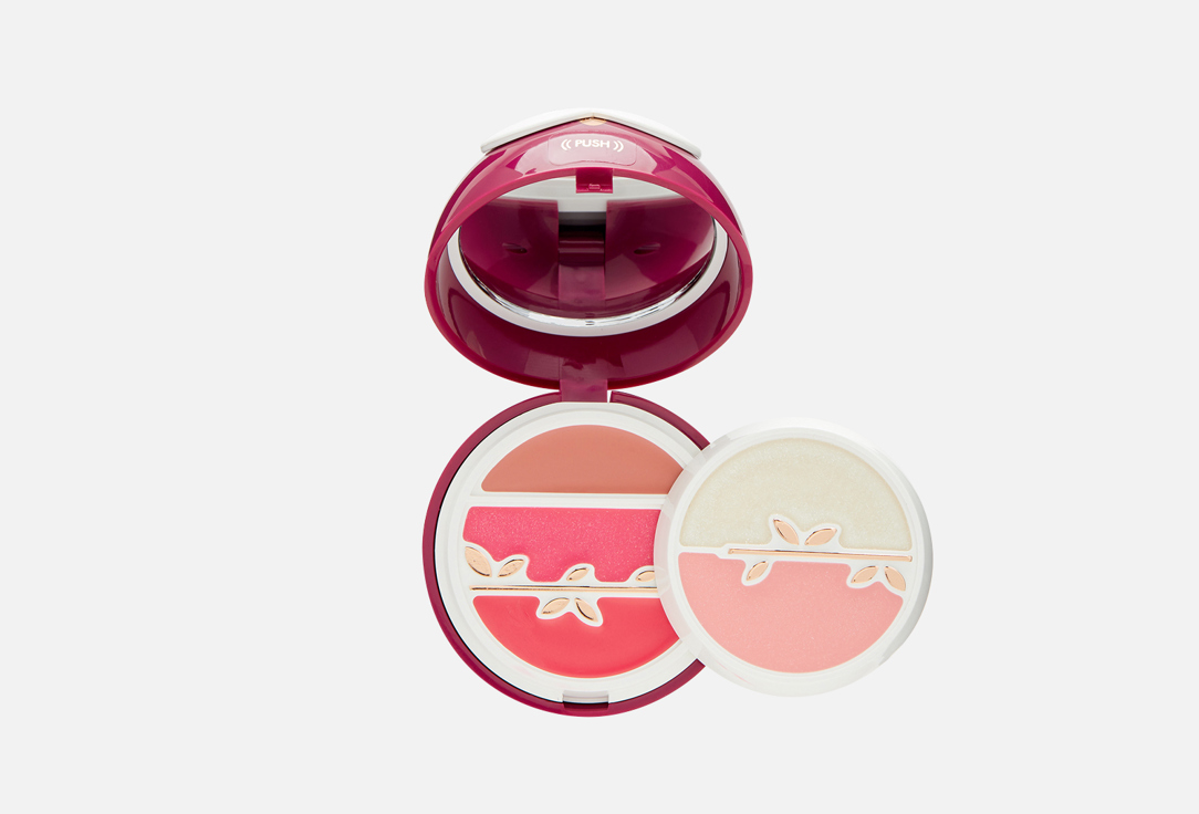 Pupa Lip Makeup Palette OWL 1
