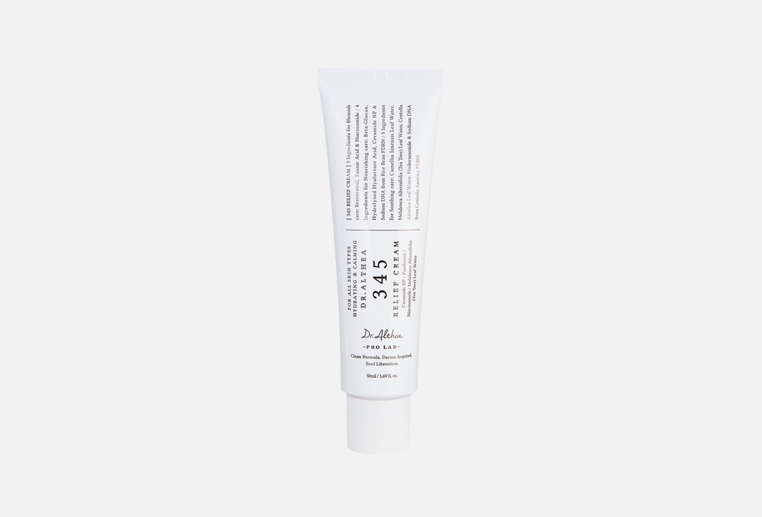 Dr. Althea FACE RELIEF CREAM 345 50 ml Dr. Althea FACE RELIEF CREAM 345