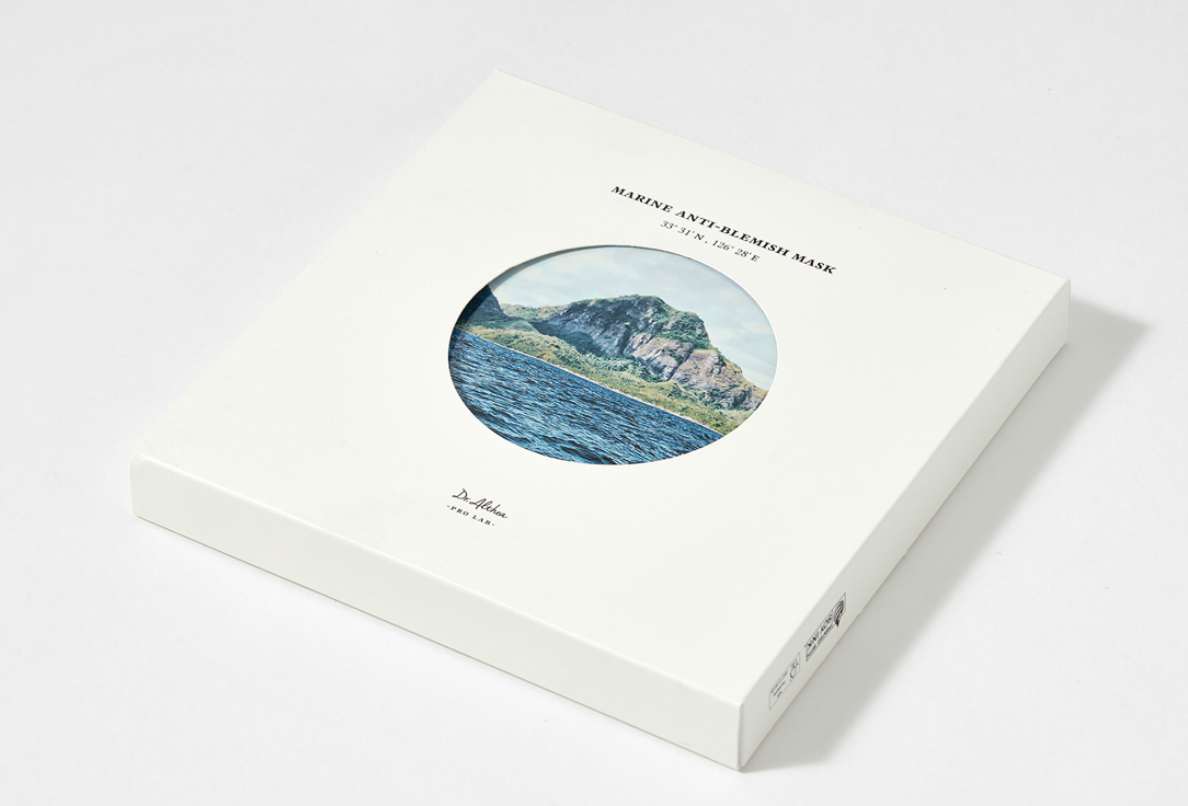Dr. Althea ANTI-BLEMISH FACE MASKS MARINE
