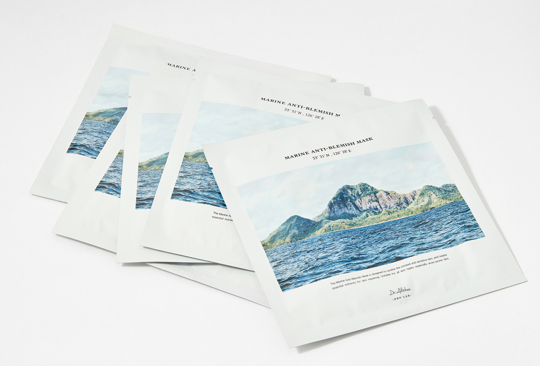 Dr. Althea ANTI-BLEMISH FACE MASKS MARINE