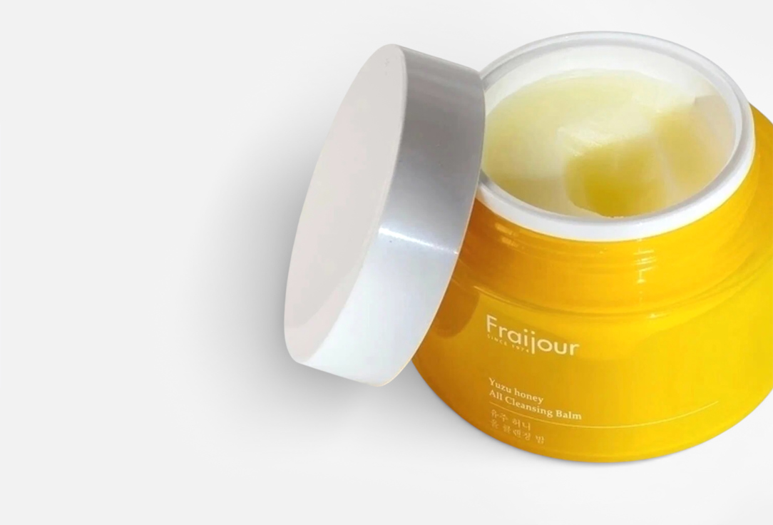 Fraijour Cleansing Face Balm Yuzu Honey All