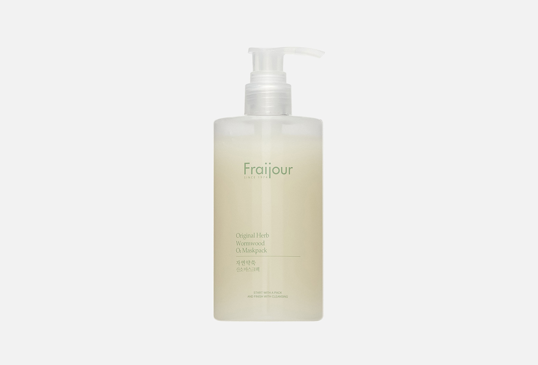 Fraijour Face Mask Original herb wormwood O2