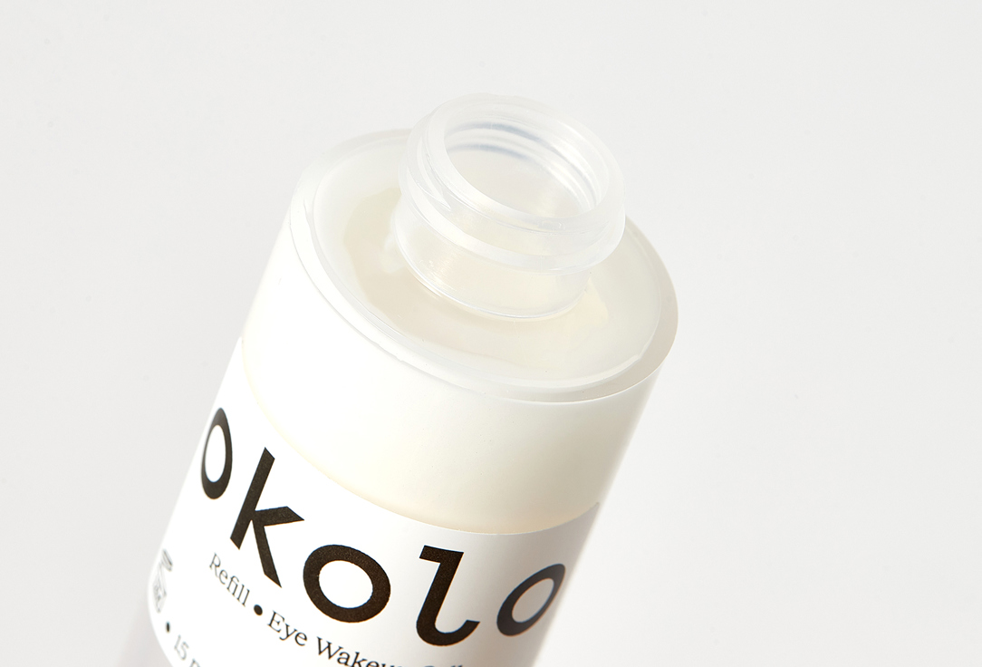 OKOLO Brightening eye cream refill Eye Wakeup Call
