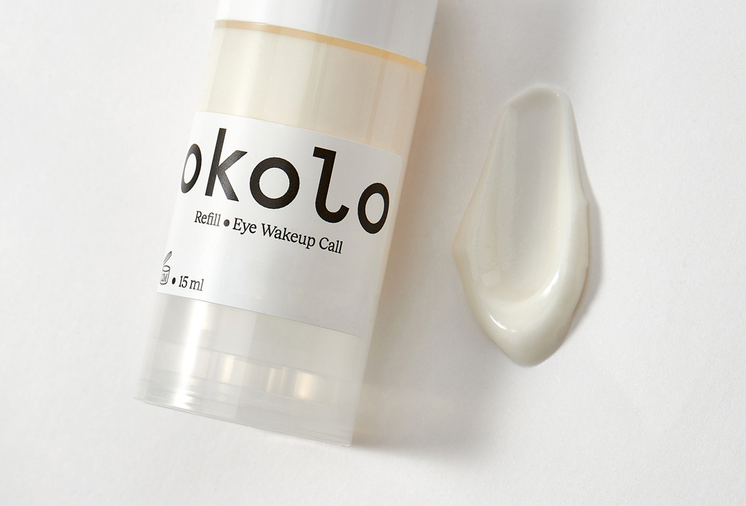 OKOLO Brightening eye cream refill Eye Wakeup Call