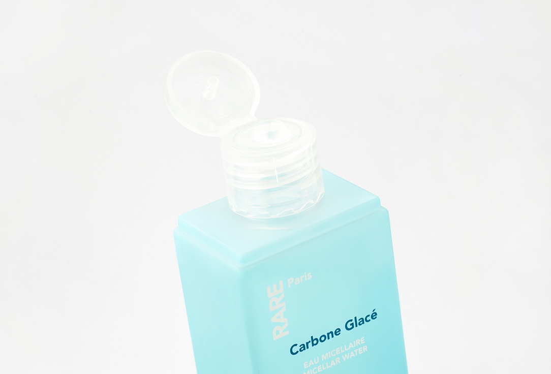 Rare Paris makeup remover Micellar water Carbbone glace 100 ml Rare Paris makeup remover Micellar water Carbbone glace