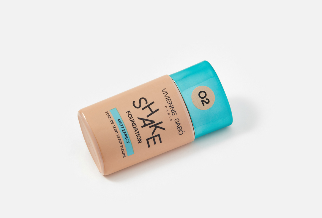 Vivienne Sabo Mattifying foundation Shake foundation matt