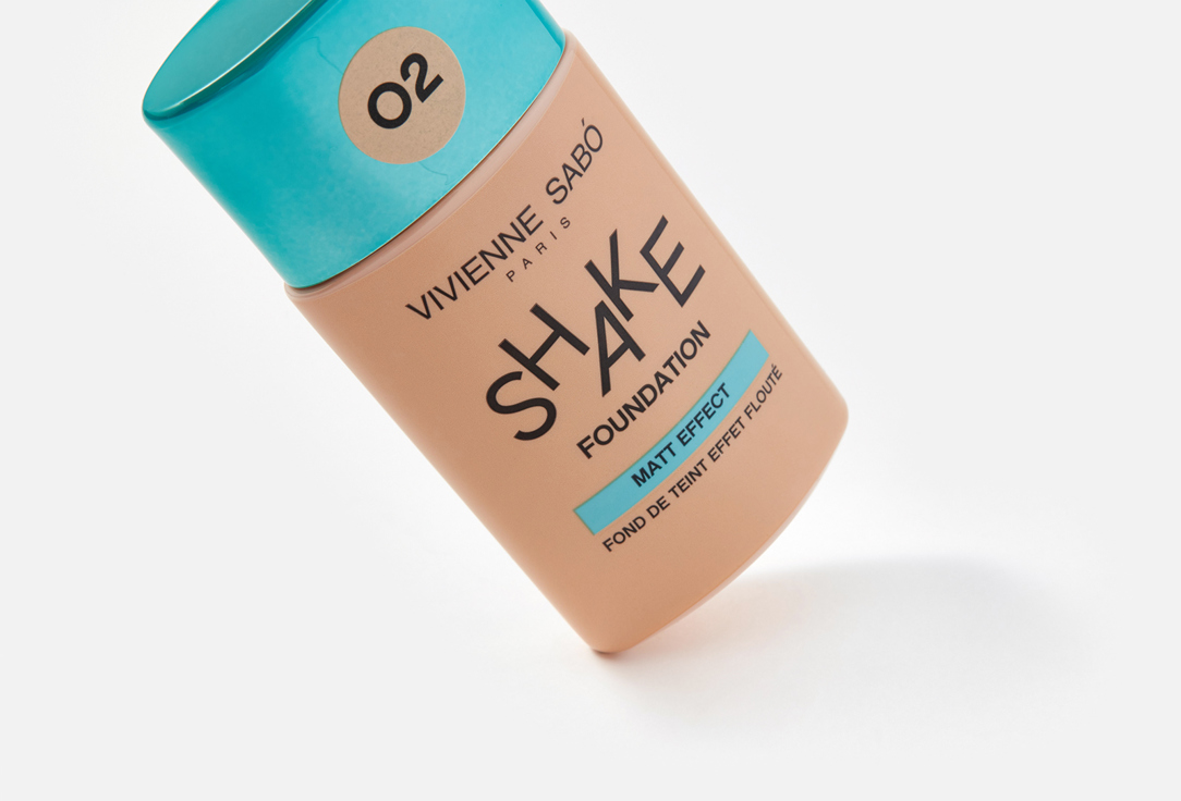 Vivienne Sabo Mattifying foundation Shake foundation matt