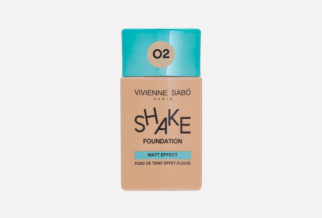 Vivienne Sabo Mattifying foundation Shake foundation matt