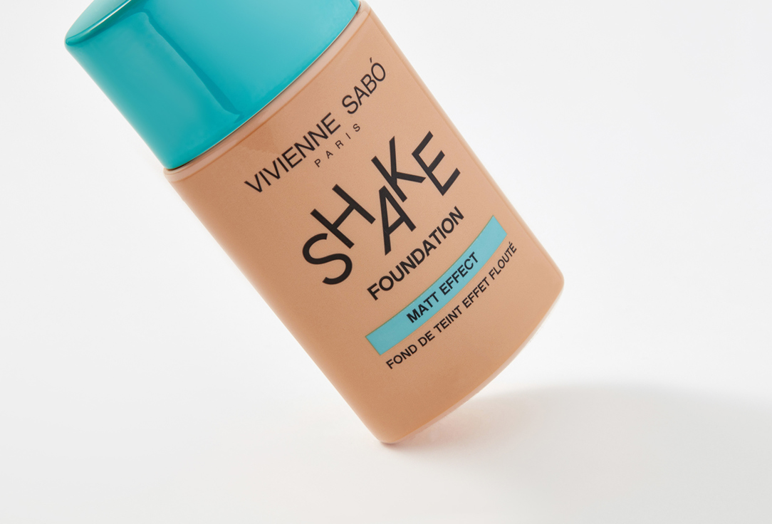 Vivienne Sabo Mattifying foundation Shake foundation matt 04 25 ml Vivienne Sabo Mattifying foundation Shake foundation matt