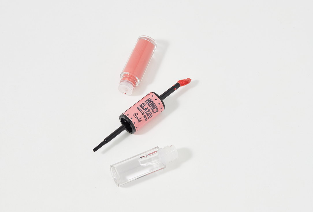 Rude Cosmetics Liquid lipstick Honey glazed shine Jelly filled 3.6 g Rude Cosmetics Liquid lipstick Honey glazed shine