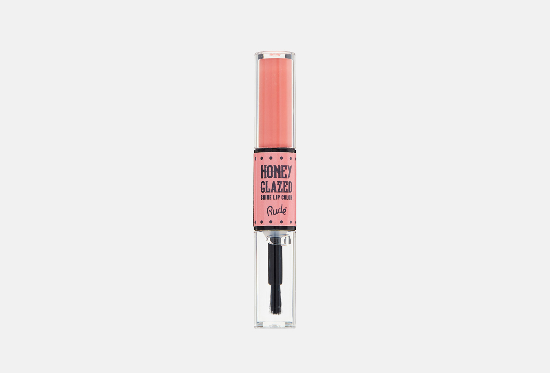 Rude Cosmetics Liquid lipstick Honey glazed shine Jelly filled 3.6 g Rude Cosmetics Liquid lipstick Honey glazed shine