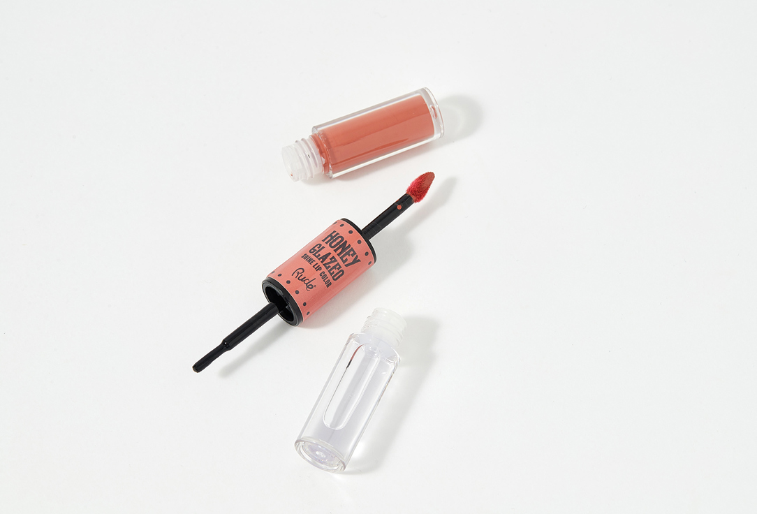 Rude Cosmetics Liquid lipstick Honey glazed shine Crullers 3.6 g Rude Cosmetics Liquid lipstick Honey glazed shine