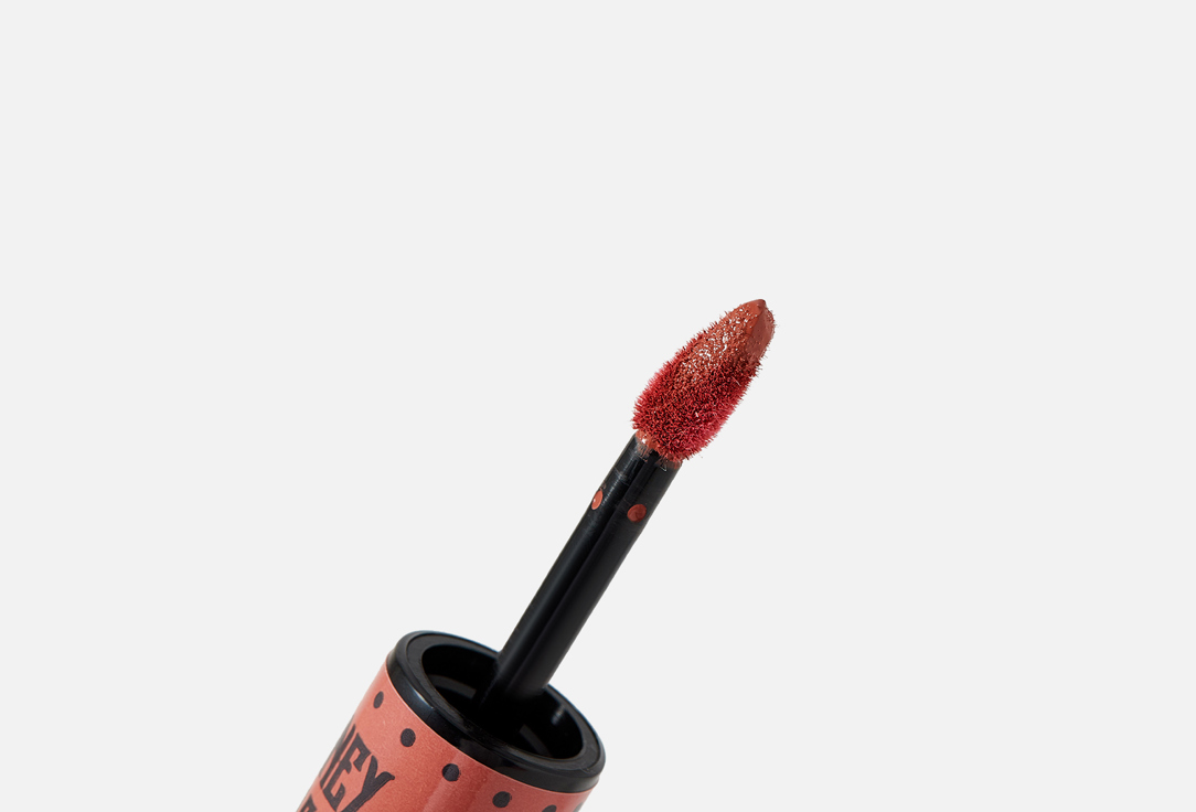 Rude Cosmetics Liquid lipstick Honey glazed shine Crullers 3.6 g Rude Cosmetics Liquid lipstick Honey glazed shine